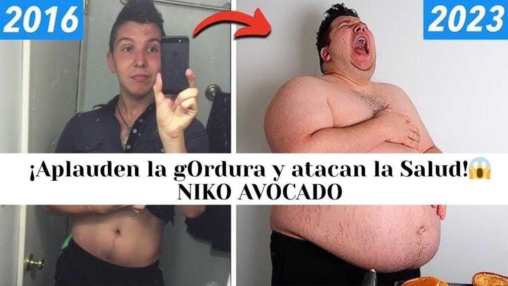 Aplauden la gOrdura y atacan la Salud – Nikocado Avocado lo demuestra 2 LO-QUE-DIJO-NIKO-AVOCADO