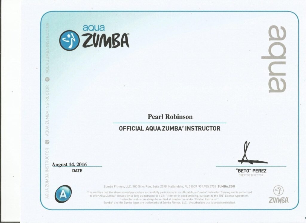 ZUMBA- AQUA ZUMBA en Costa Rica