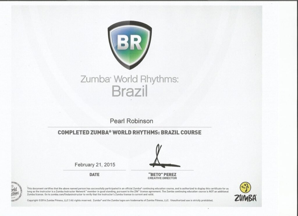 ZUMBA BRAZIL