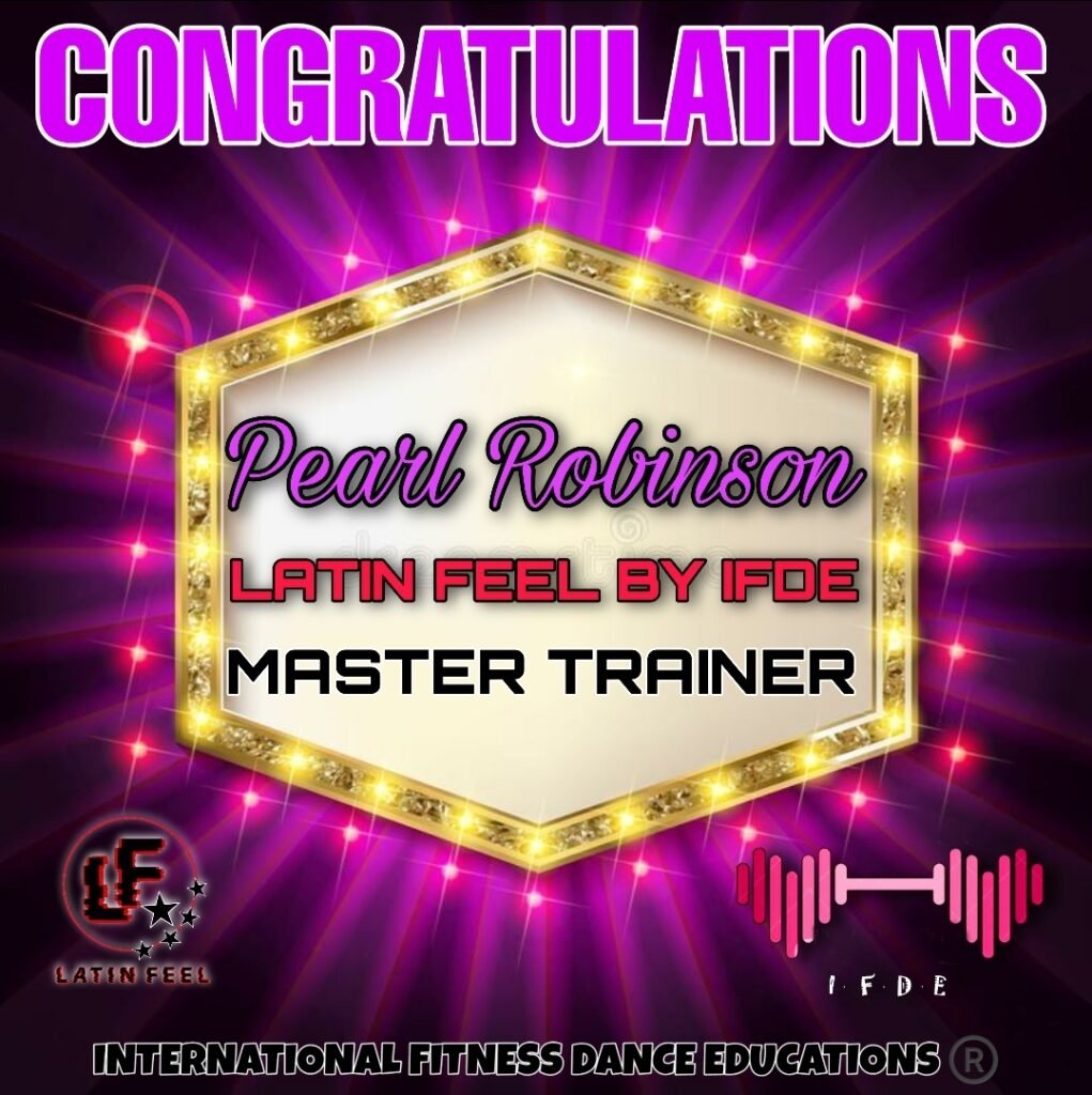 master trainer de Latin Feel - Pearl Fitness Panama