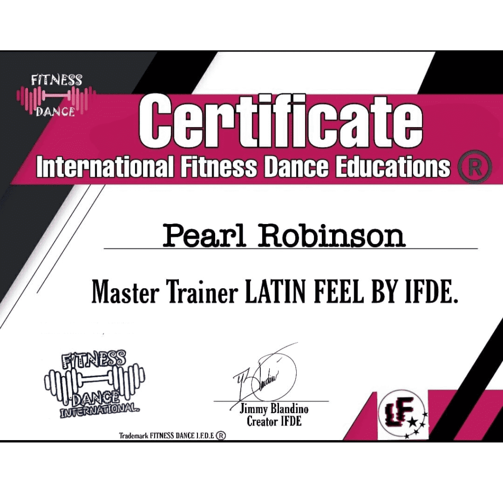 master trainer de latin feel by IFDE