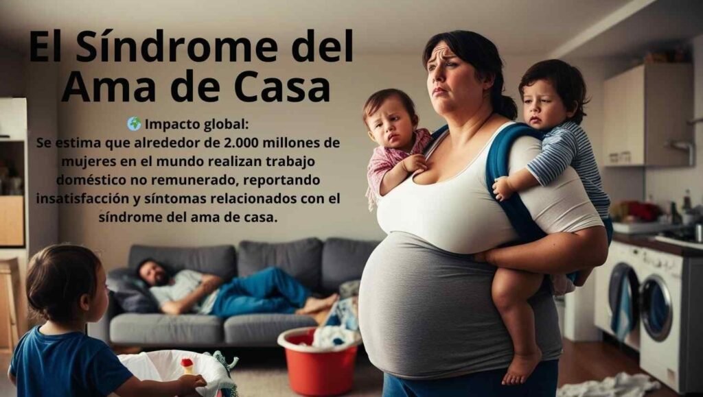 🧹 El Síndrome del Ama de Casa: Cuando Ser “Buena Mujer” Te Borra del Mapa 3 El Sindrome del Ama de Casa