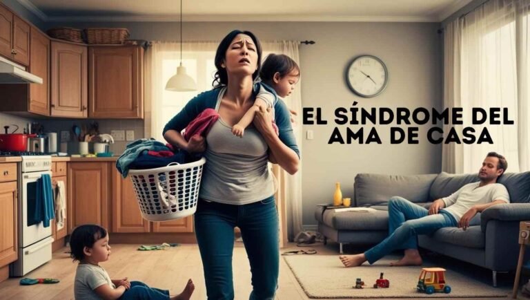 El Sindrome del Ama de Casa