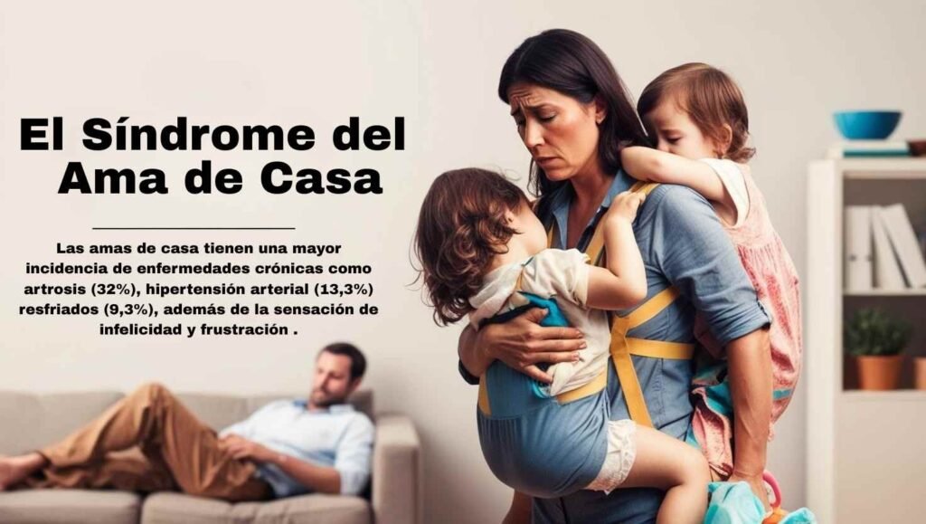 🧹 El Síndrome del Ama de Casa: Cuando Ser “Buena Mujer” Te Borra del Mapa 4 El Sindrome del Ama de Casa