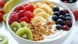 Cómo preparar un desayuno saludable en 5 minutos