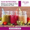 batidos naturales para bajar de peso- guia nutricional