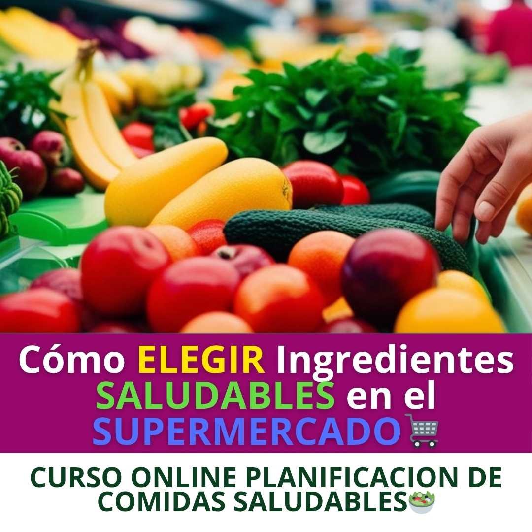 Curso Básico Planificación de Comidas Saludables
