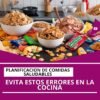 como evitar errores en el cocina