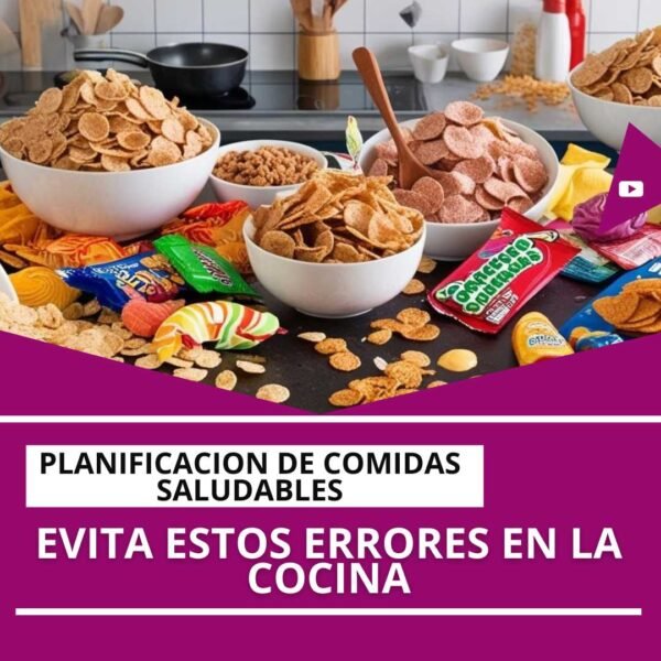 como evitar errores en el cocina