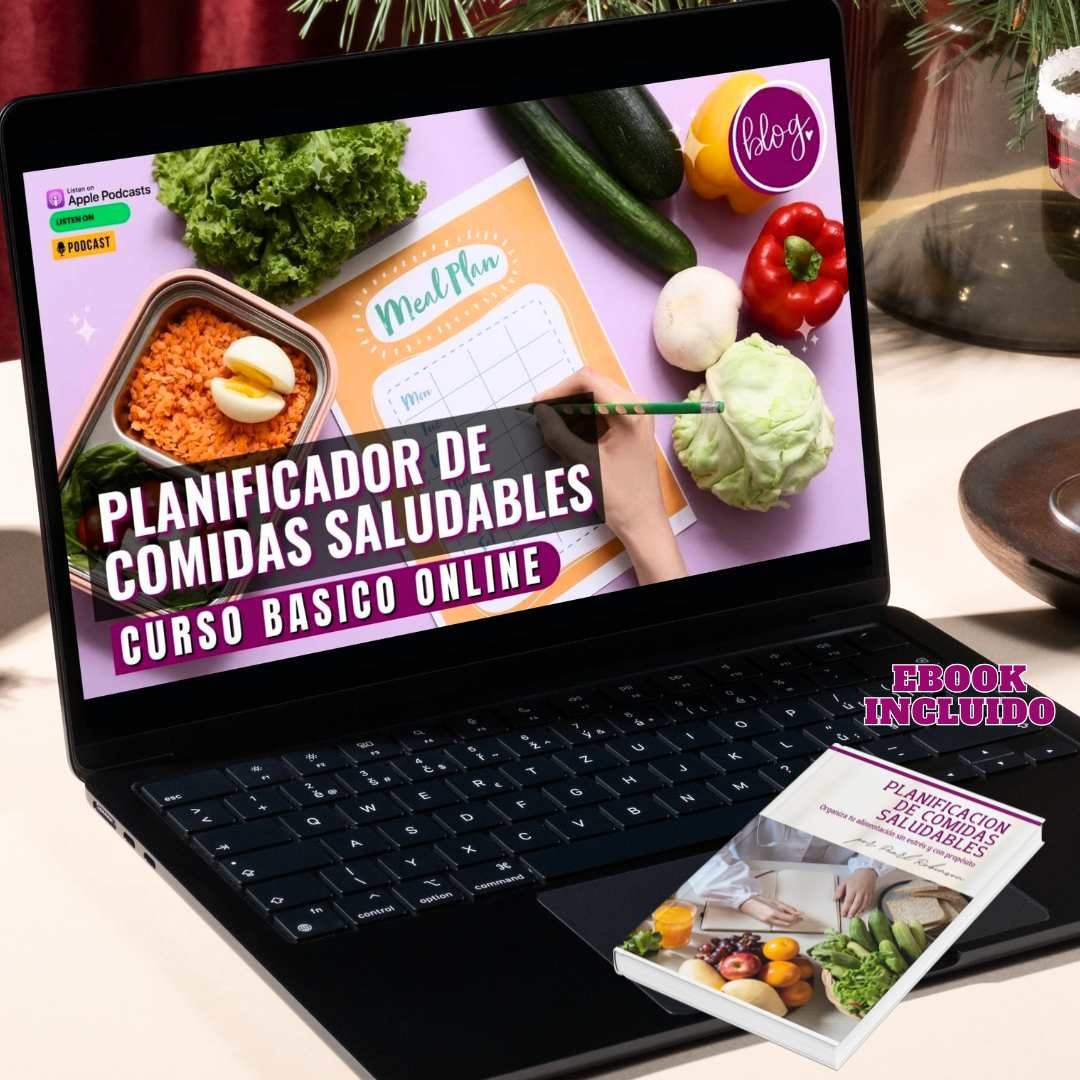 Curso Básico Planificación de Comidas Saludables