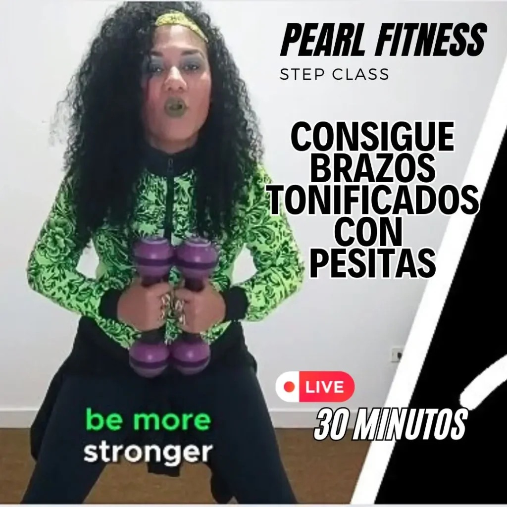 home 12 clases fitness online en casa con pearl fitness