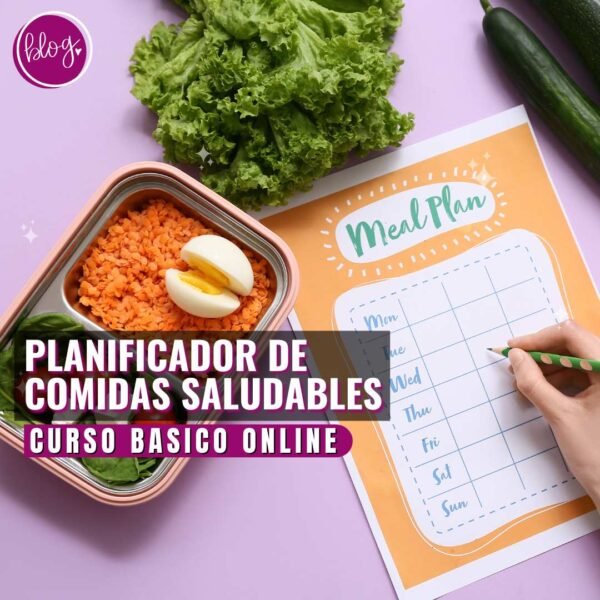 planificacion de comidas saludables