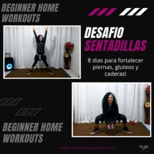 reto de sentadillas de 8 dias con pearl fitness panama