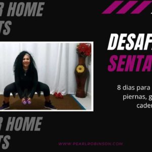 Reto Sentadillas día 4 - Sumo con Pesitas