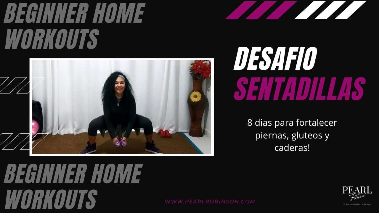 Tienda líder #1 23 Reto de Sentadillas Principiantes 8 días