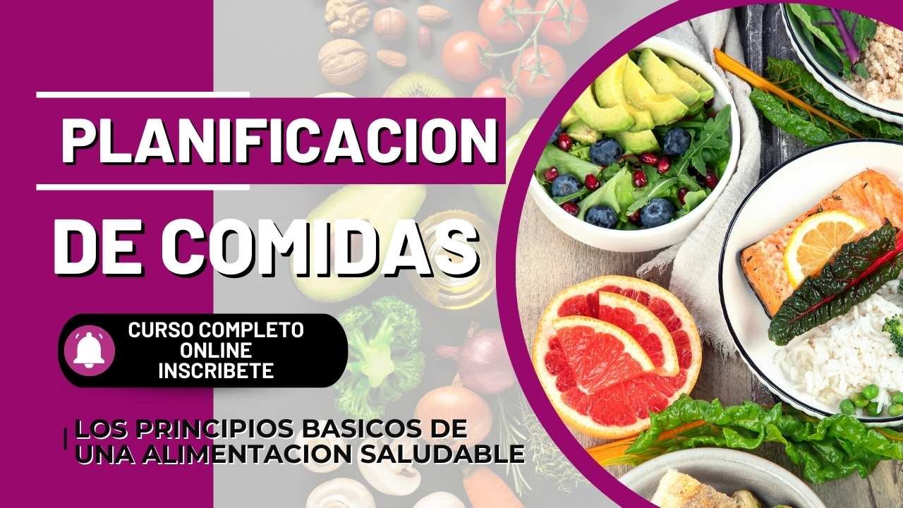 Curso Básico de Planificación de Comidas Saludables