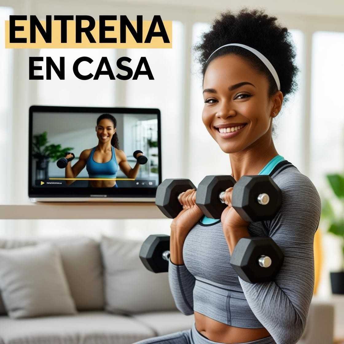 Tienda líder #1 28 Clases Fitness Online 3 veces x semana