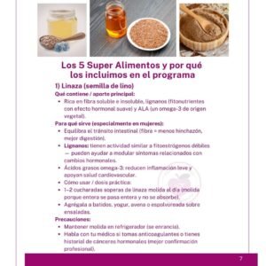 los super alimentos despues de los 40+