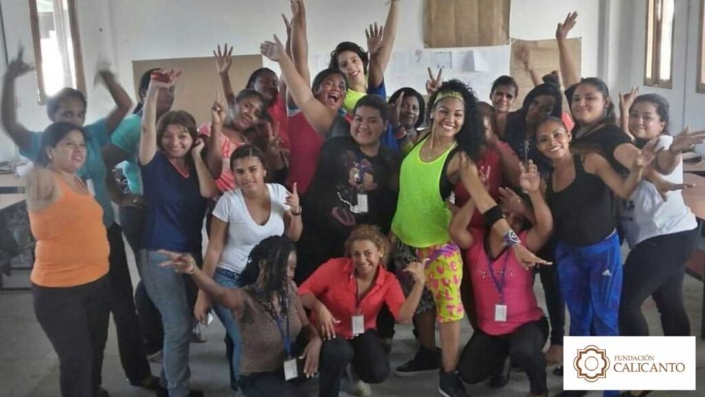 pearl fitness voluntariado en calicanto