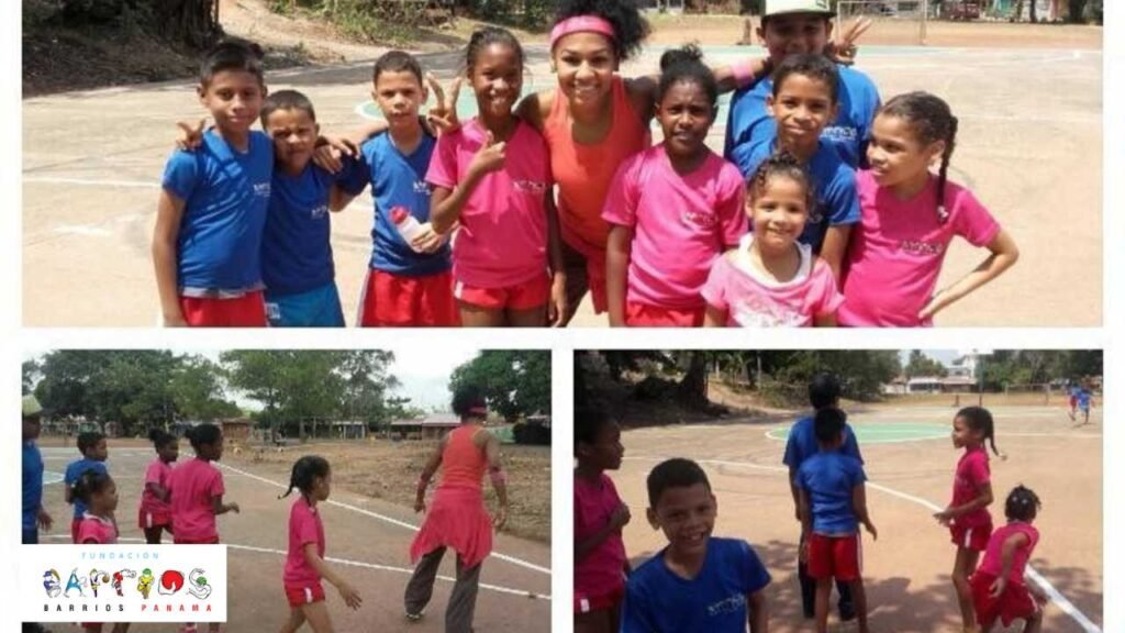 pearl fitness voluntariado en barrios panama