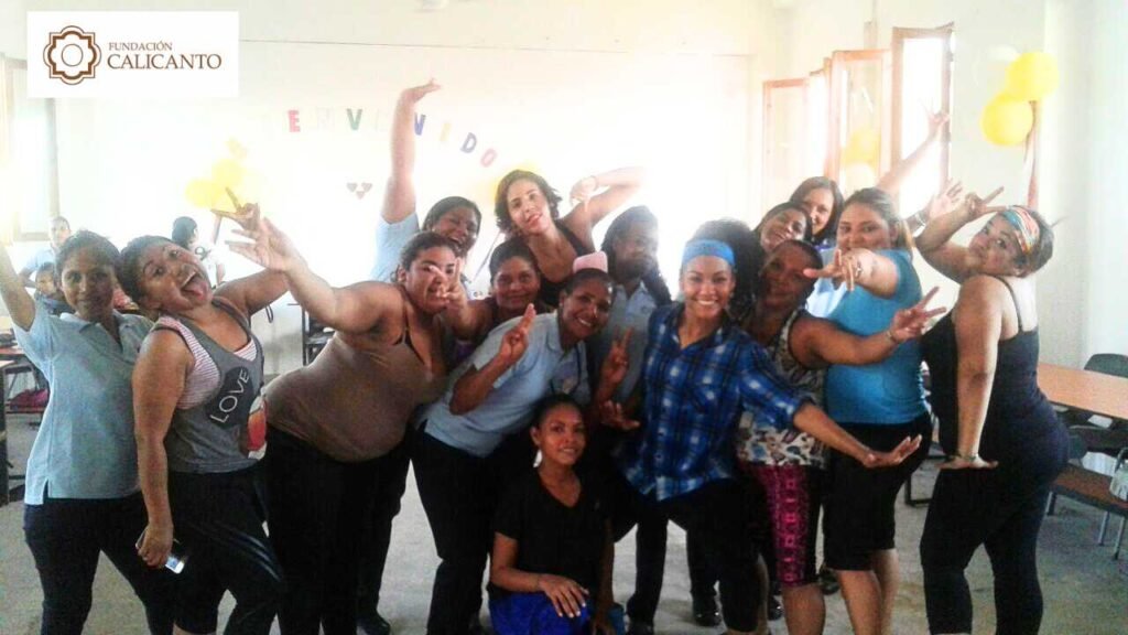 pearl fitness voluntariado en calicanto