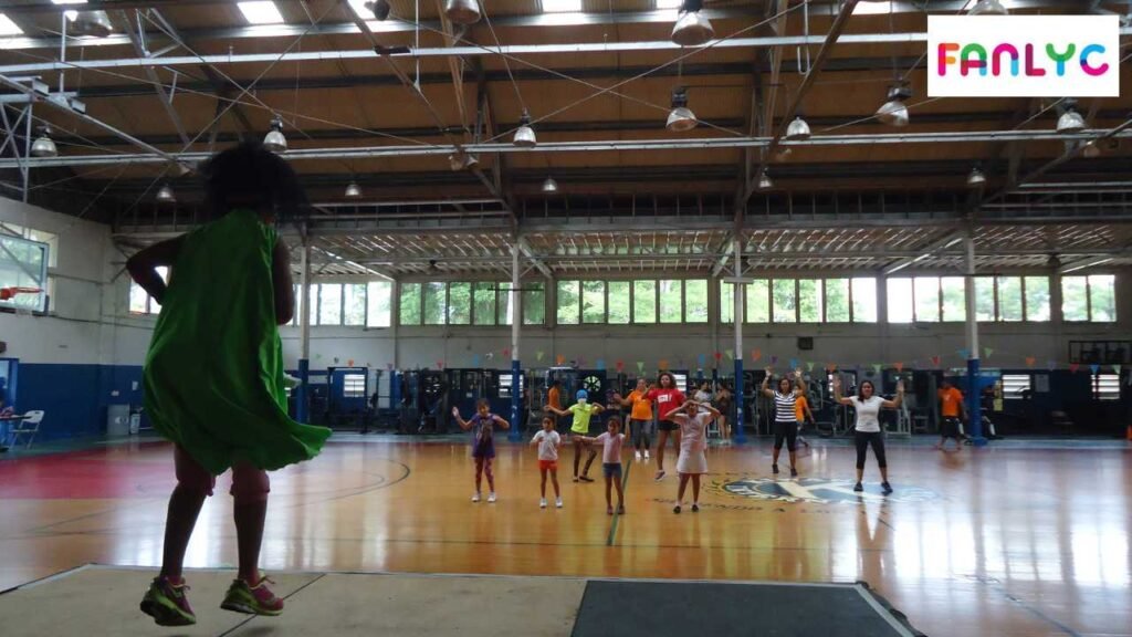 pearl fitness voluntariado en fanlyc