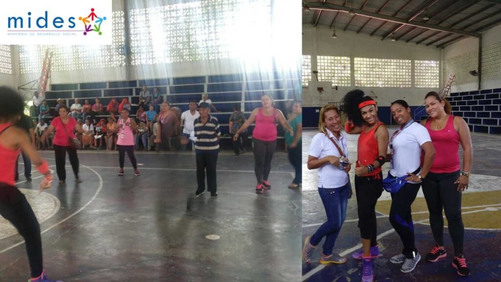 voluntariado de pearl fitness en MIDES panama