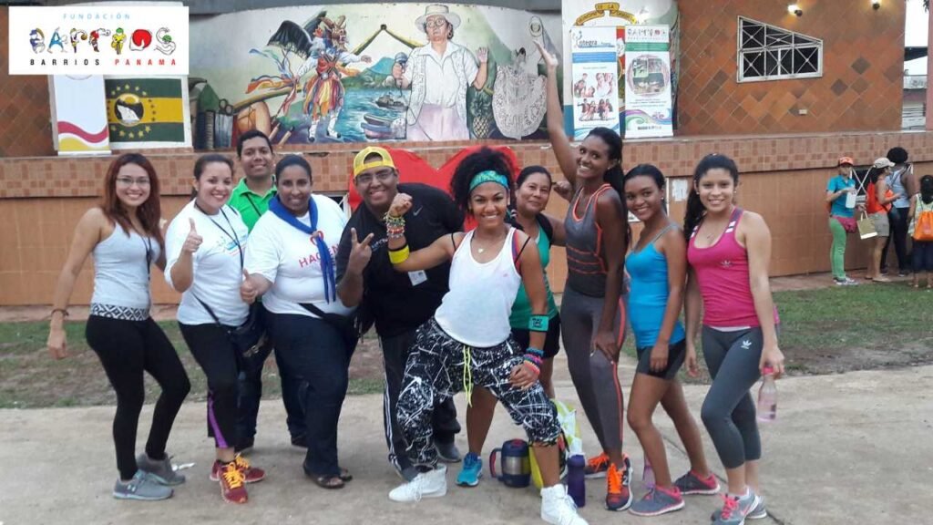 pearl fitness voluntariado en barrios panama
