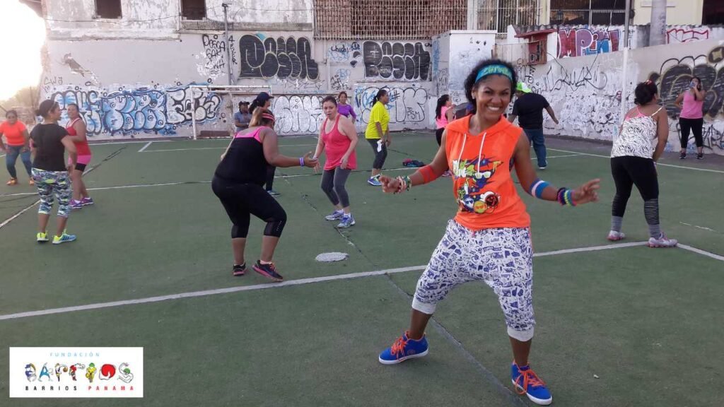 pearl fitness voluntariado en calicanto