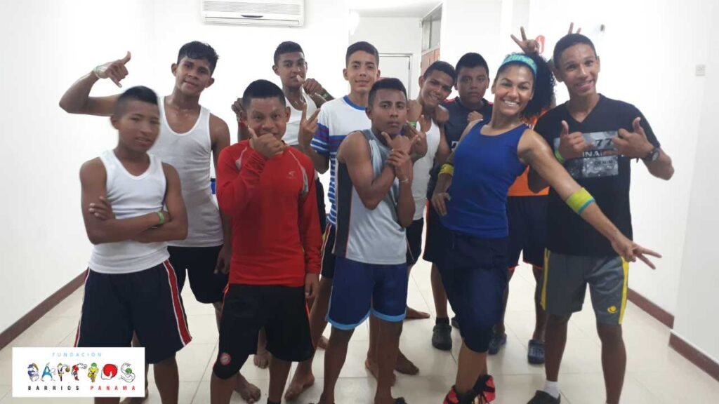 pearl fitness voluntariado en barrios panama