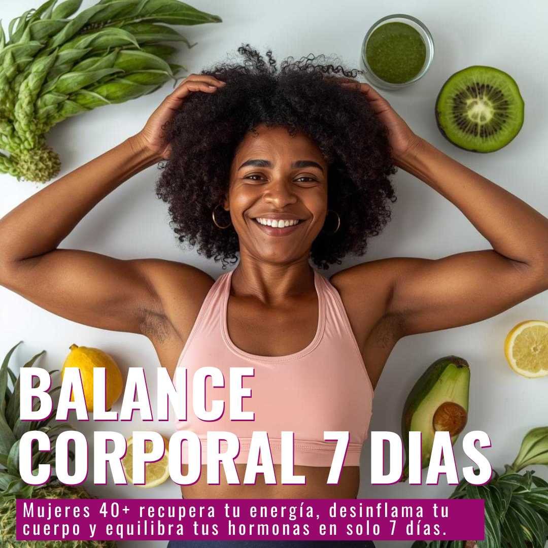 Tienda líder #1 4 Programa Balance Corporal en 7 días