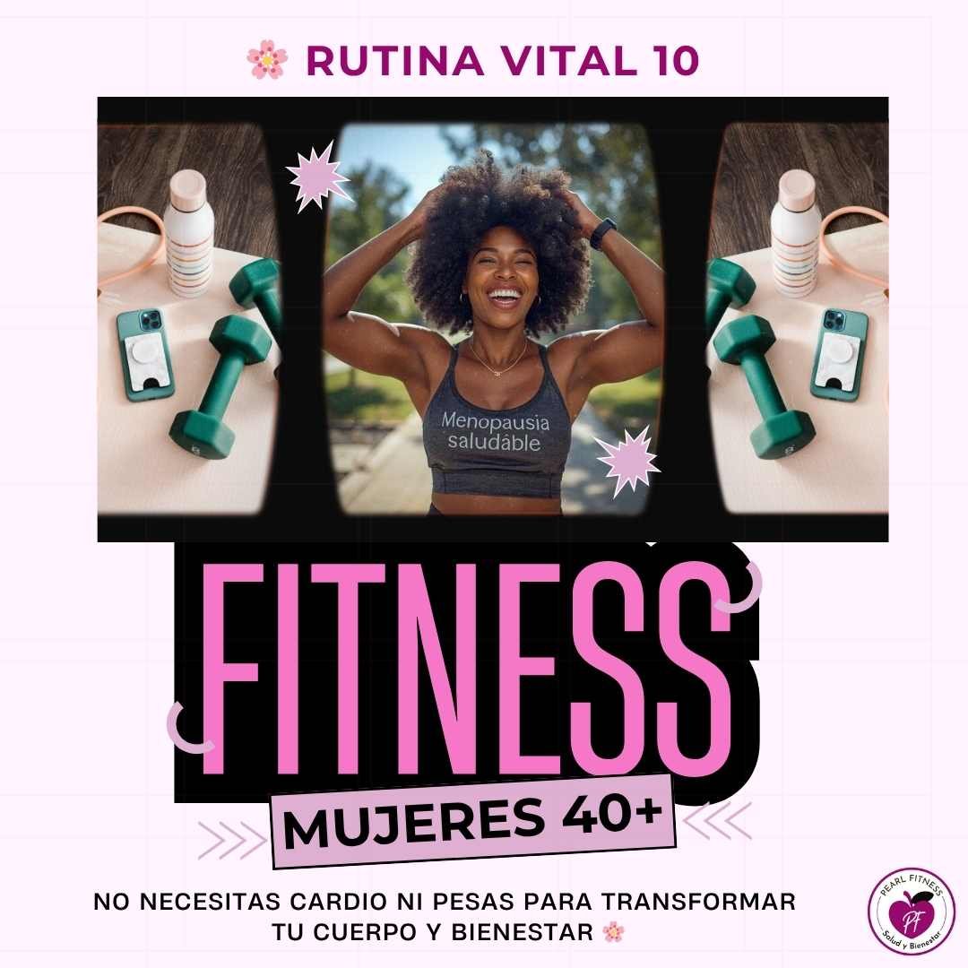 Tienda líder #1 2 Rutina Vital 10 para mujeres 40+