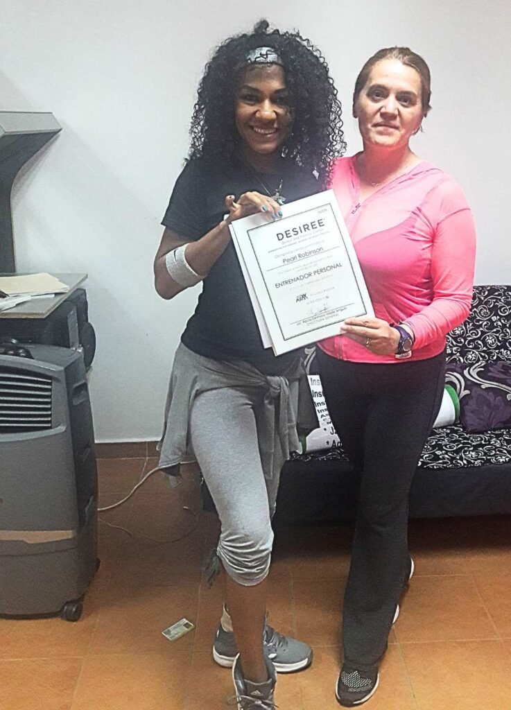 certificacion de asesoria nurtricion de pearl fitness panama