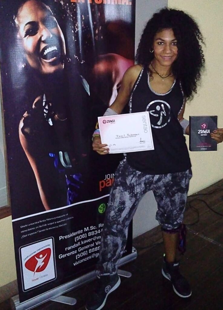 certificacion zumba sentao zumba fitness - pearl fitness