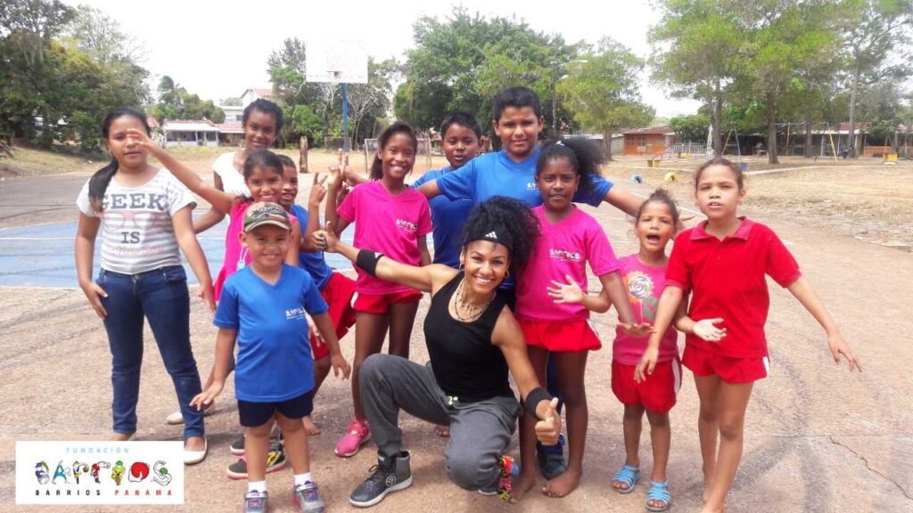 pearl fitness voluntariado en barrios panama