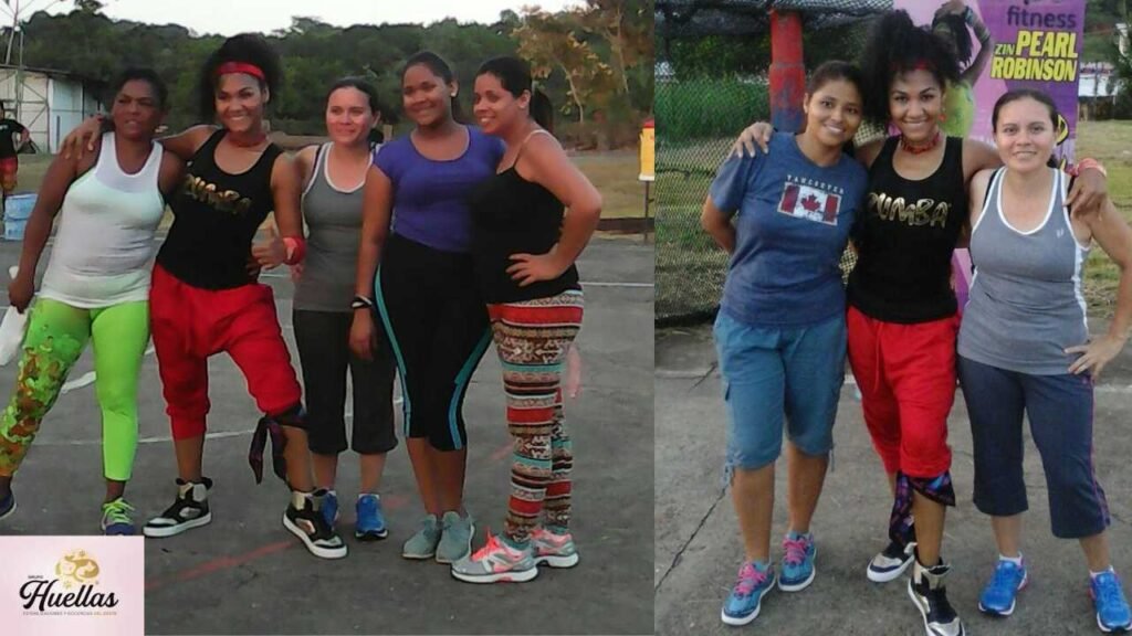 pearl fitness voluntariado en grupo huellas