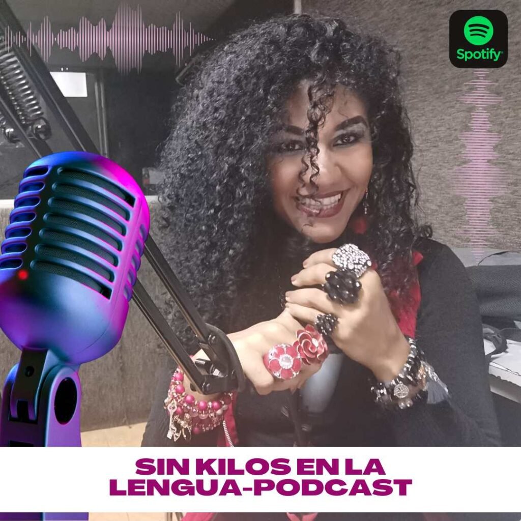 Podcast 34 sin kilos en la lengua podcast con pearl fitness panama