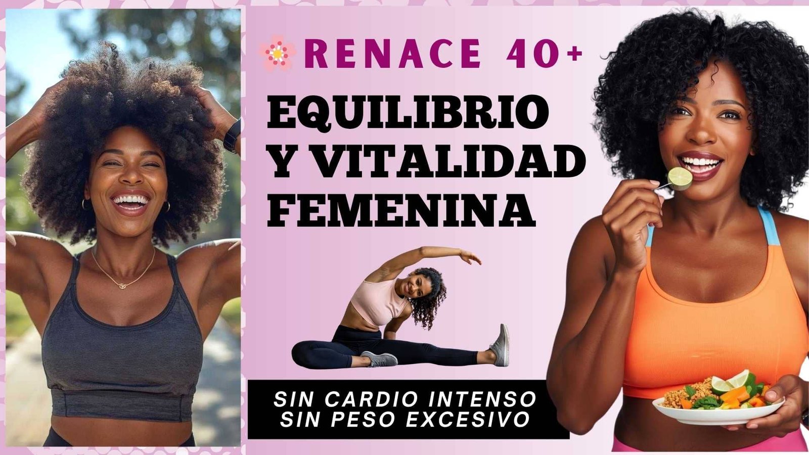 Renace 40+ | Adelgaza, Reafirma y Recupera tu Cuerpo después de los 40+