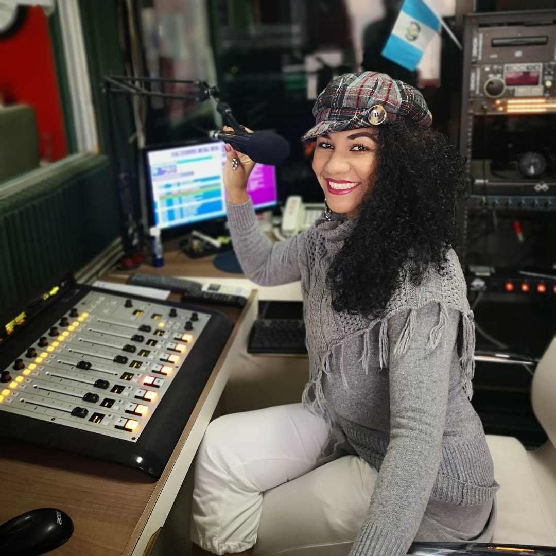 Podcast 33 locutora en radio la gran cadena exitosa panama