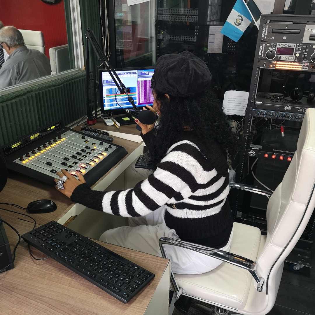 Podcast 28 locutora en radio la gran cadena exitosa panama