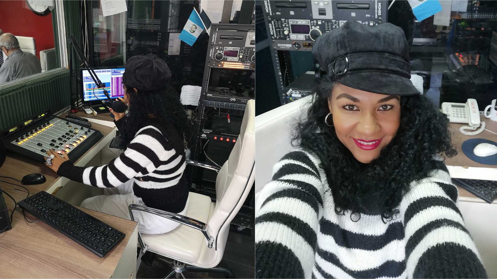 Podcast 6 locutora en radio la gran cadena exitosa panama