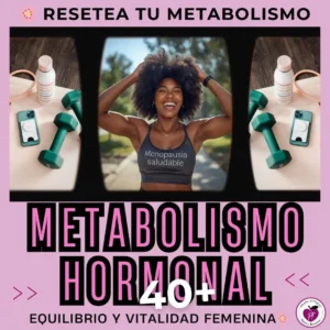 Metabolismo Hormonal 40+ | Equilibrio y Vitalidad Femenina 31 metabolismo hormonal 40+