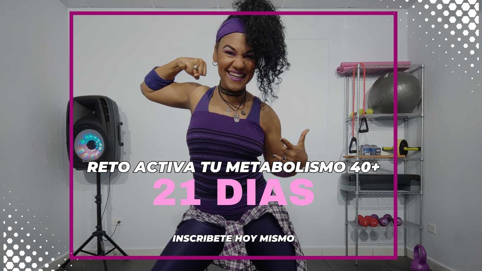 reto de 21 dias activa tu metabolismo 40+
