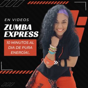 Zumba Express: 10 Minutos de Pura Energía 25 Zumba Express 10 Minutos al Día de Pura Energía