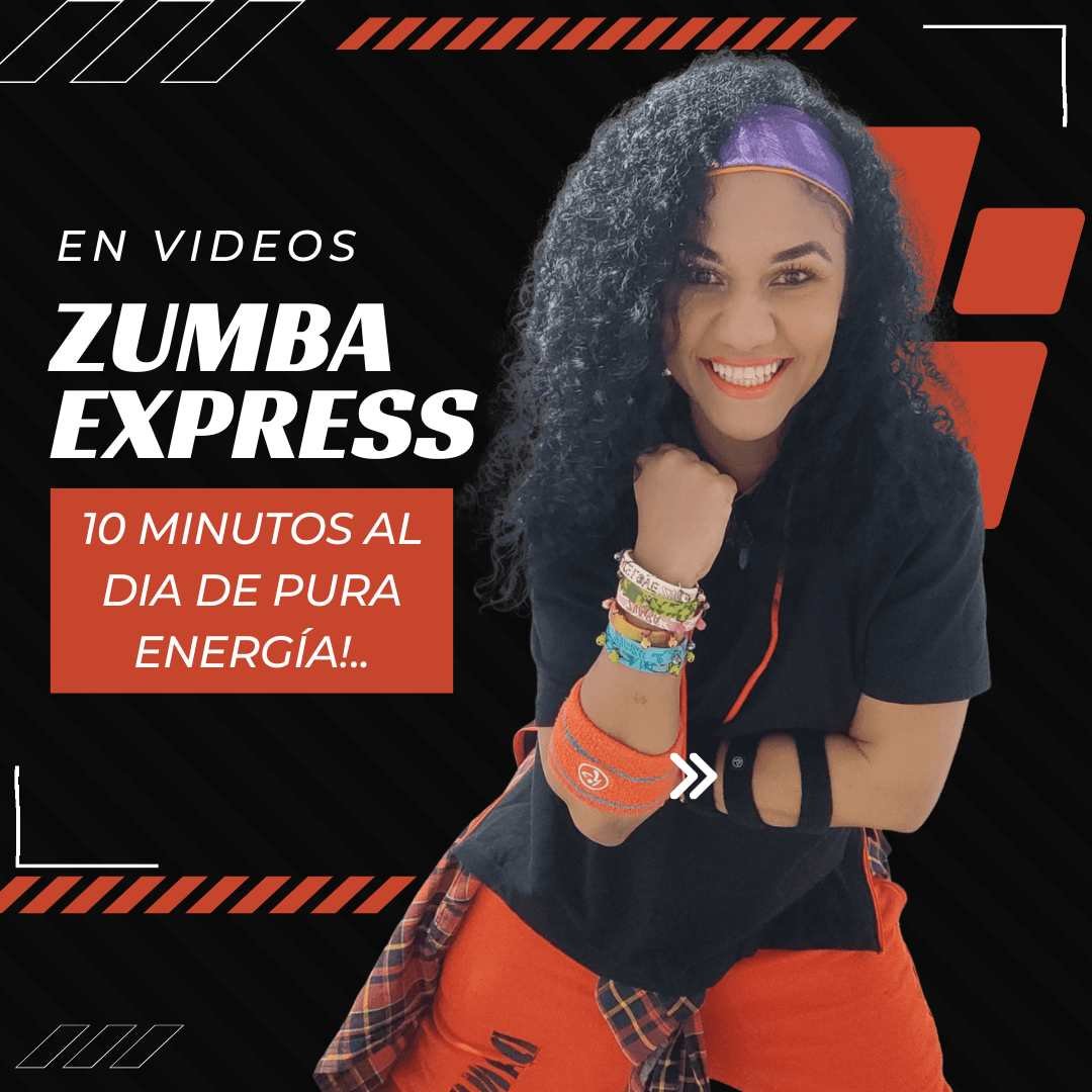 home 24 Zumba Express 10 Minutos al Día de Pura Energía