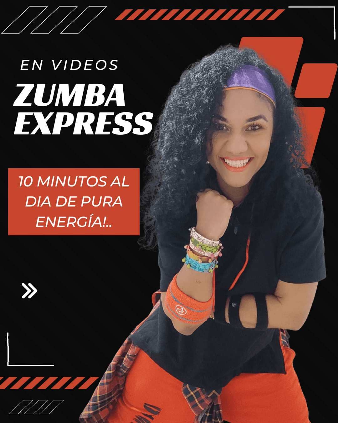 Zumba Express 10 Minutos al dia de Pura Energía_