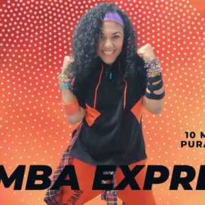Zumba Express 10 Minutos de Pura Energía Zumba Express 10 Minutos de Pura Energía