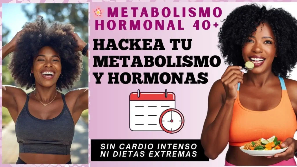 home 19 activacion metabolica - metabolismo hormonal 40+_