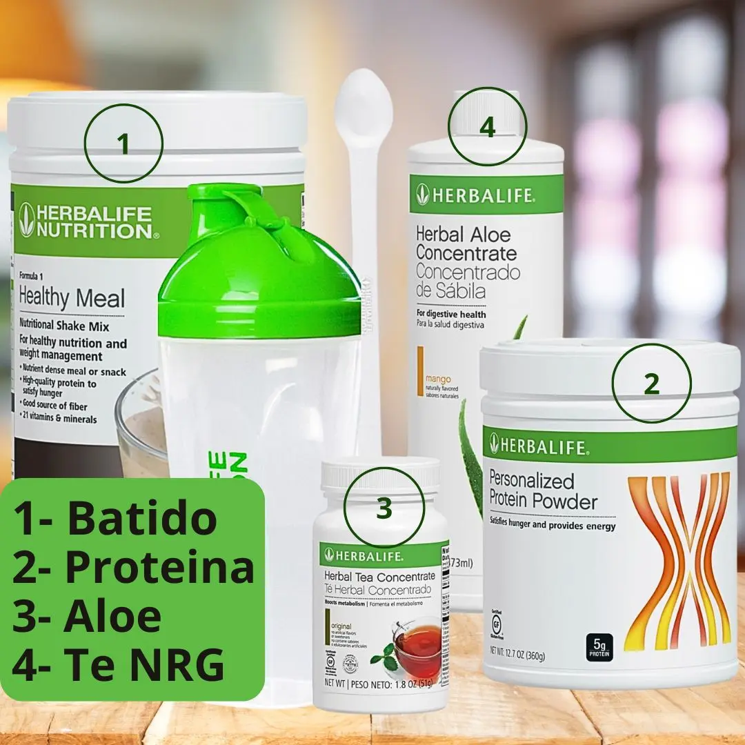 Suplementos para Perder Peso 11 pedidos abiertos de herbalife panama