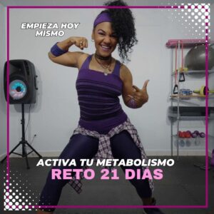 Reto 21 Días: Activa tu Metabolismo 40+ 39 fitness en casa- metabolismo - reinicio metabólico 40+